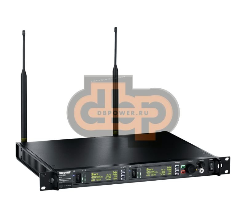 SHURE PSM1000 Двухканальный передатчик P10T