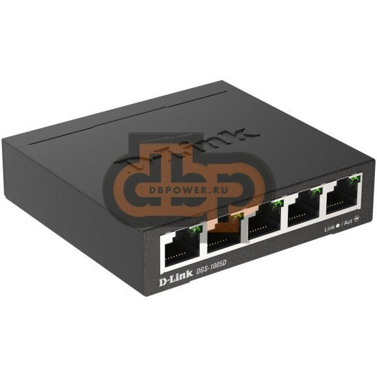 Коммутатор неуправляемый D-Link гигабитный