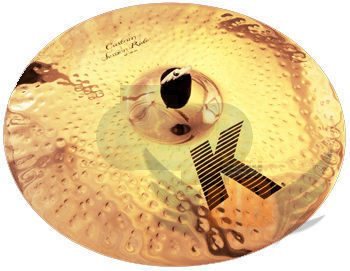 Тарелка типа Ride ZILDJIAN 20` K` CUSTOM RIDE