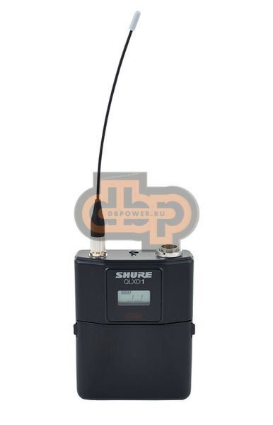 Портативный поясной передатчик SHURE QLXD1 P51