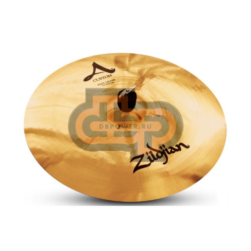 ZILDJIAN 17` A` CUSTOM FAST CRASH