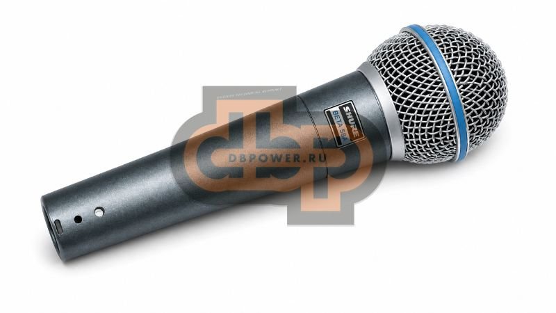 Вокальный динамический суперкардиоидный микрофон SHURE BETA58A