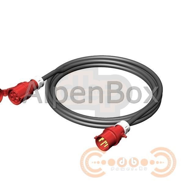 Удлинитель 30 метров CEE32A/5P - CEE32A/5P IP44 XTREM H07RH-F 5G6