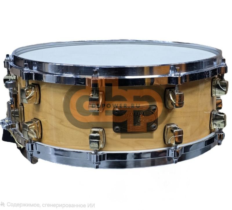 SNARE YAMAHA MAPLE CUSTOM AIR SEAL SYSTEM Made in Japan 14/5,5