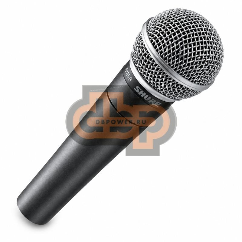 Вокальный динамический микрофон SHURE SM58-LCE
