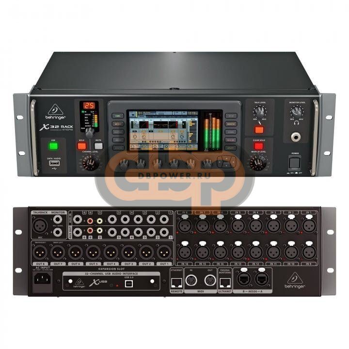 Цифровой микшер Behringer X32 RACK