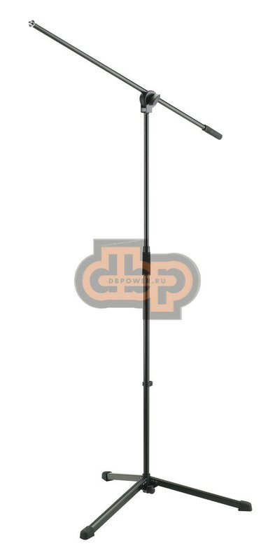 Высокая лёгкая микрофонная стойка "журавль" K&M 25400-300-55