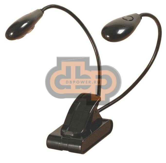 Подсветка ONSTAGE LED204 для нот на прищепке 4 LED