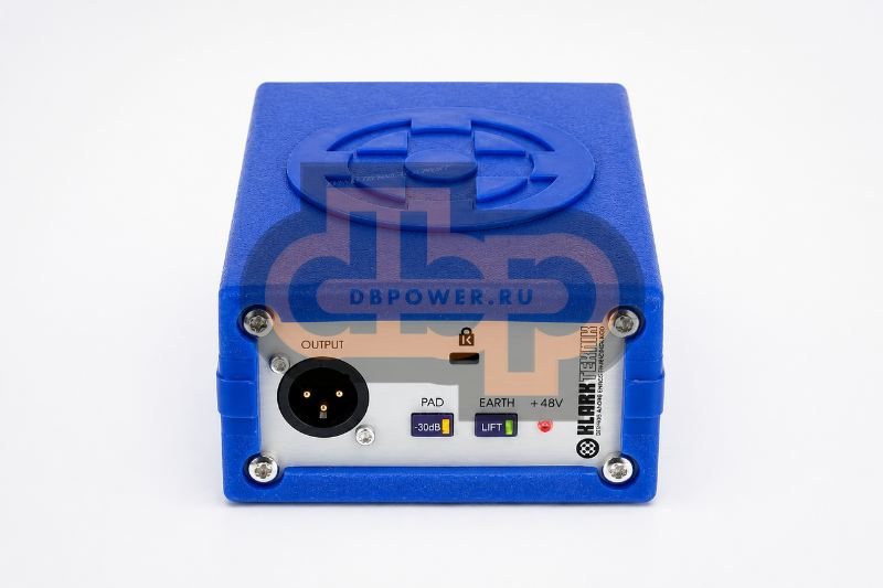 Активный одноканальный Di-box Klark Teknik DN100