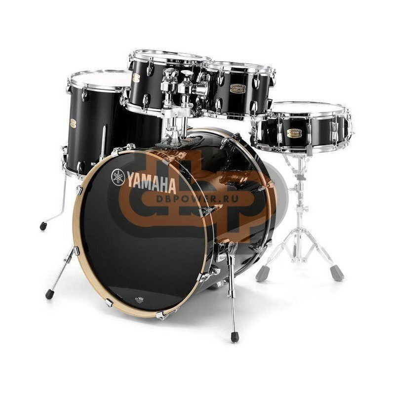 Аренда барабанной установки YAMAHA Stage Custom Birch Raven Black