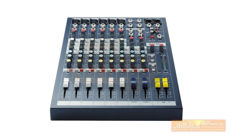 Аналоговый микшерный пульт EPM6