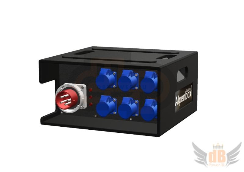 Распределительное устройство AlpenBox 32А/16А*6