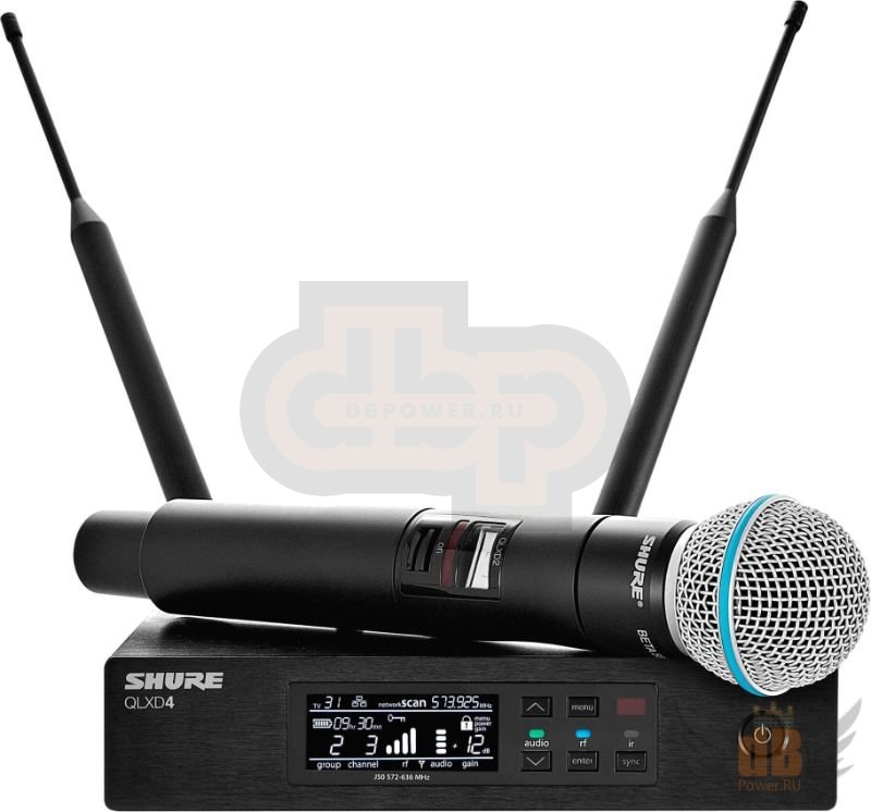 Вокальная радиосистема SHURE QLXD24E/B58