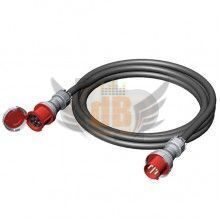 Удлинитель CEE63A/5P - CEE63A/5P IP67 XTREM H07RN-F 5G10 25 метров