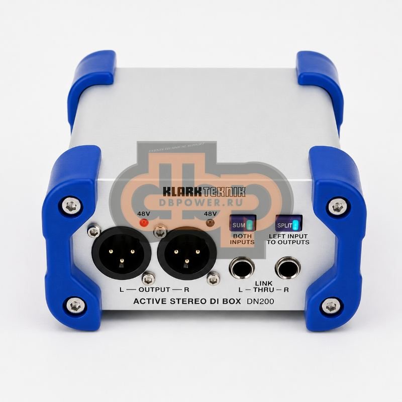 Активный 2-х канальный Di-box KLARK TEKNIK DN200