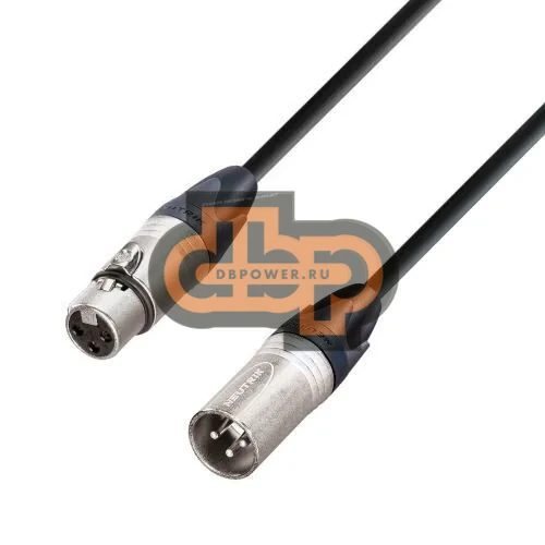 Кабель микрофонный рыжий XLR-XLR-2 метров