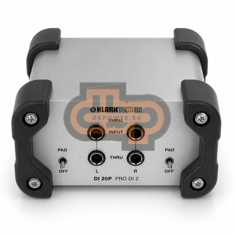 Пассивный двухканальный DI-BOX KLARK TEKNIK DI20P