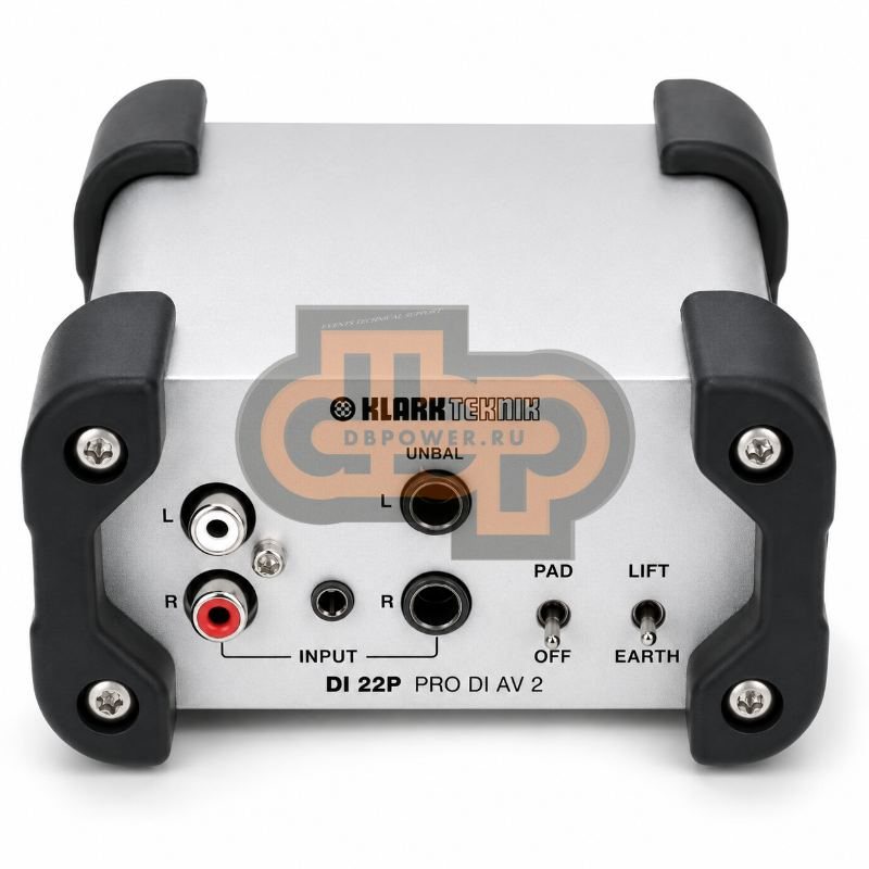 Пассивный стерео DI-BOX KLARK TEKNIK DI22P