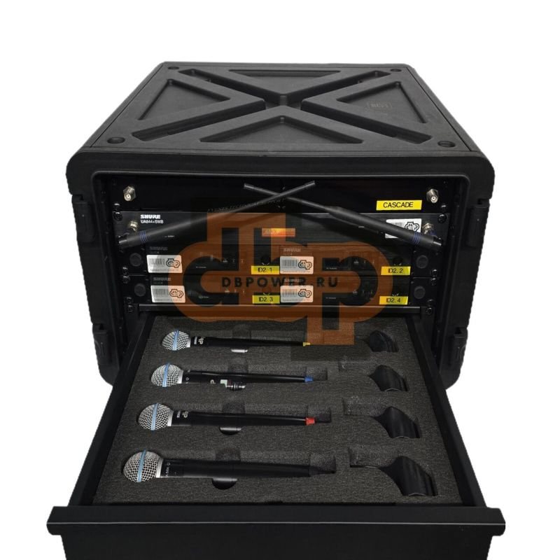 SHURE QLXD4E комплект 4x