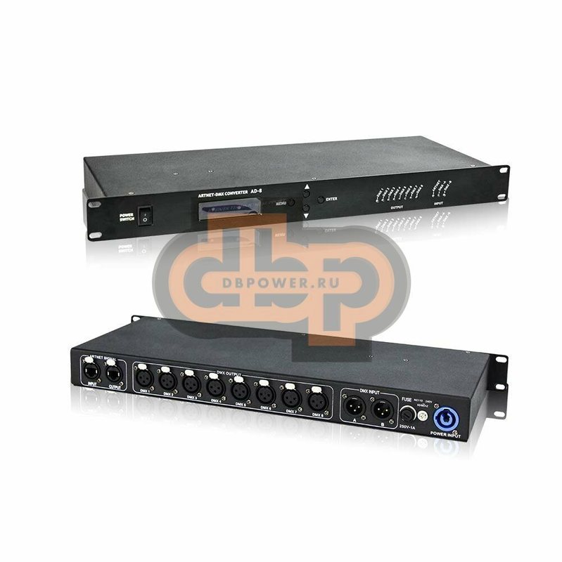 DMX Controller 8 Port Art-net