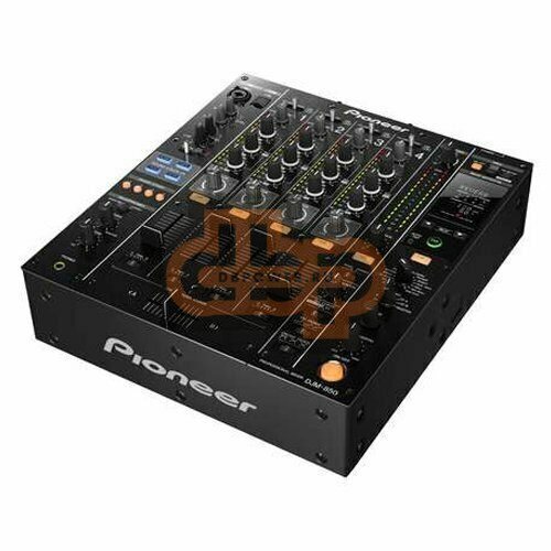 Профессиональный 4-х канальный dj микшер DJM850