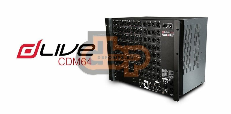 Цифровой микшерный модуль ALLEN&HEATH DLIVE-CDM64