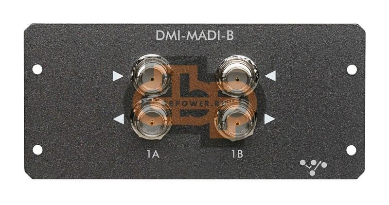 DiGiCo MOD-DMI-MADI-B Двойной BNC MADI-интерфейс