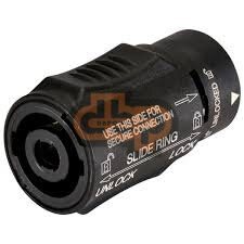 Бочонки Neutrik NL4MMX переходник Speakon-Speakon, 4-х контактный (комплект)