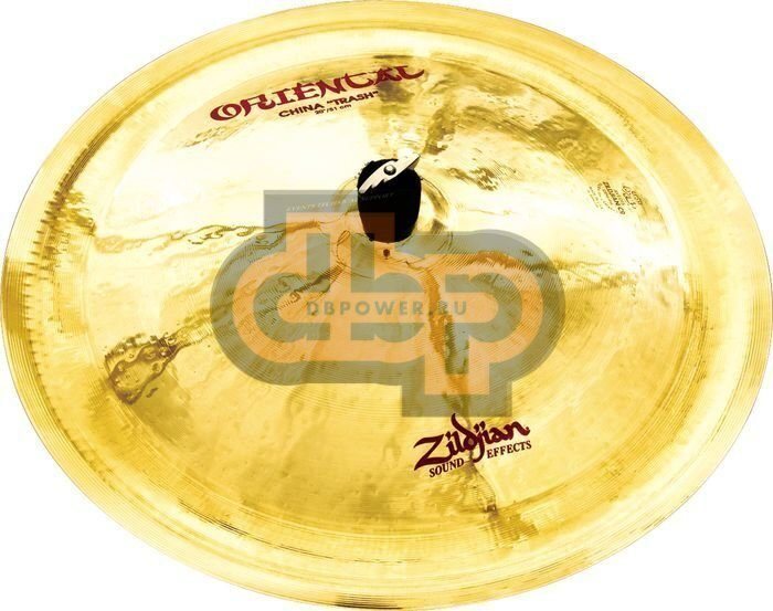 ZILDJIAN A0618 18` ORIENTAL TRASH тарелка типа China