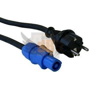 Провод силовой Schuko to Neutrik Powercon - 1.5m