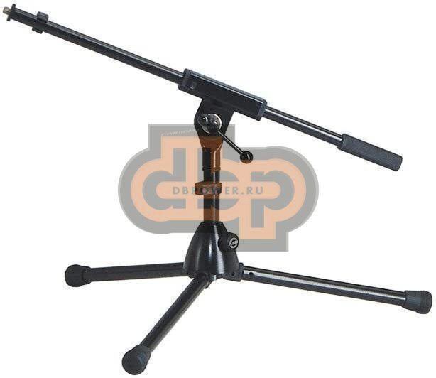Низкая микрофонная стойка "журавль" K&M 25910-300-55