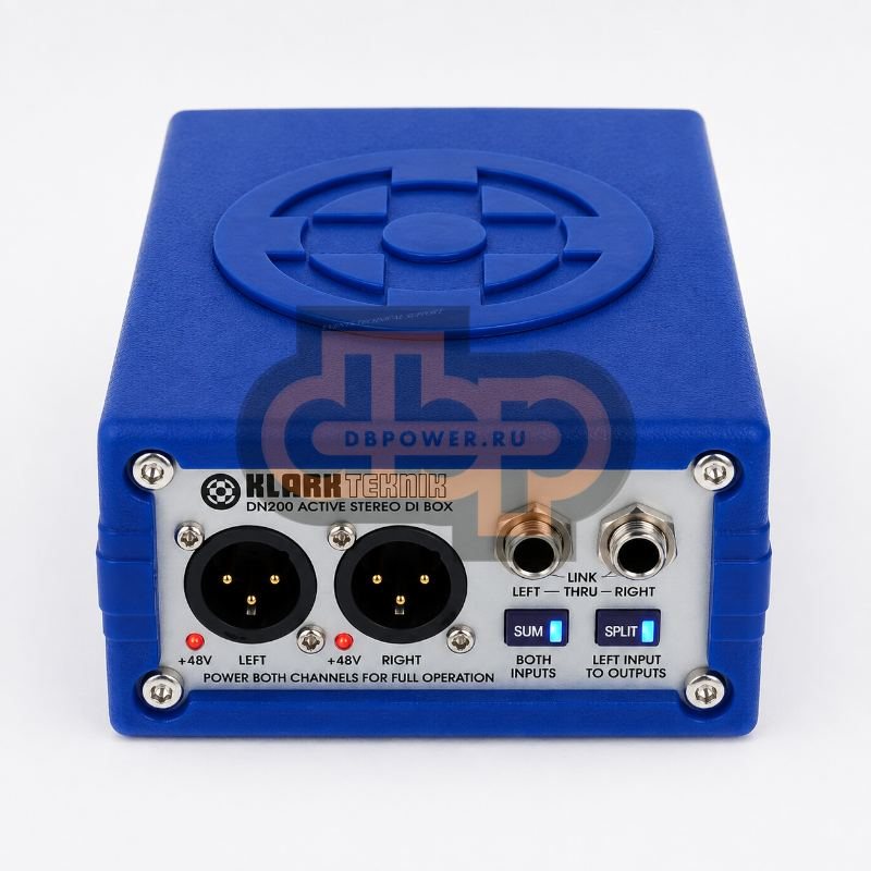 Активный 2-х канальный Di-box KLARK TEKNIK DN200