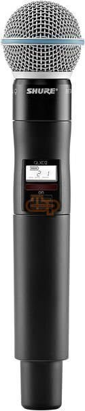 Микрофон для цифровых вокальных радиосистем SHURE QLXD2/B58 P51