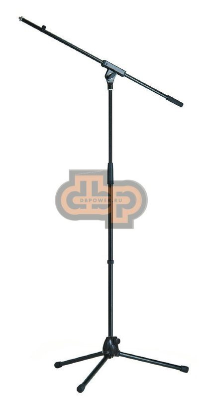 Высокая тяжёлая микрофонная стойка "журавль" K&M 21070-300-55