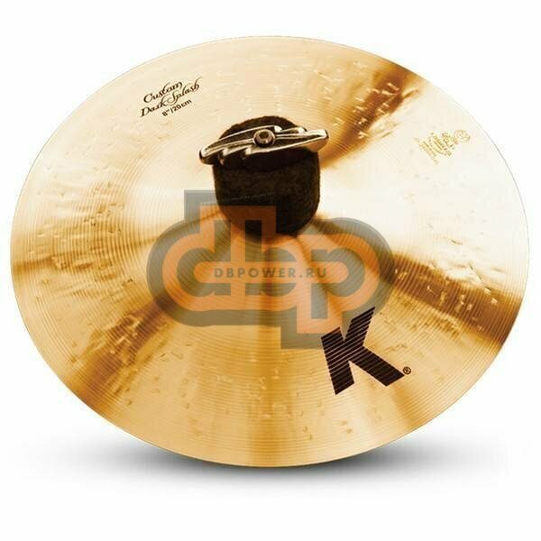 ZILDJIAN K0932 10` K` CUSTOM DARK SPLASH тарелка типа SPLASH