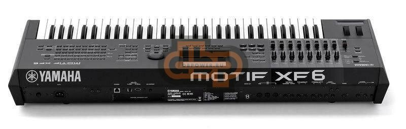 YAMAHA MOTIF XF6 Клавишный инструмент