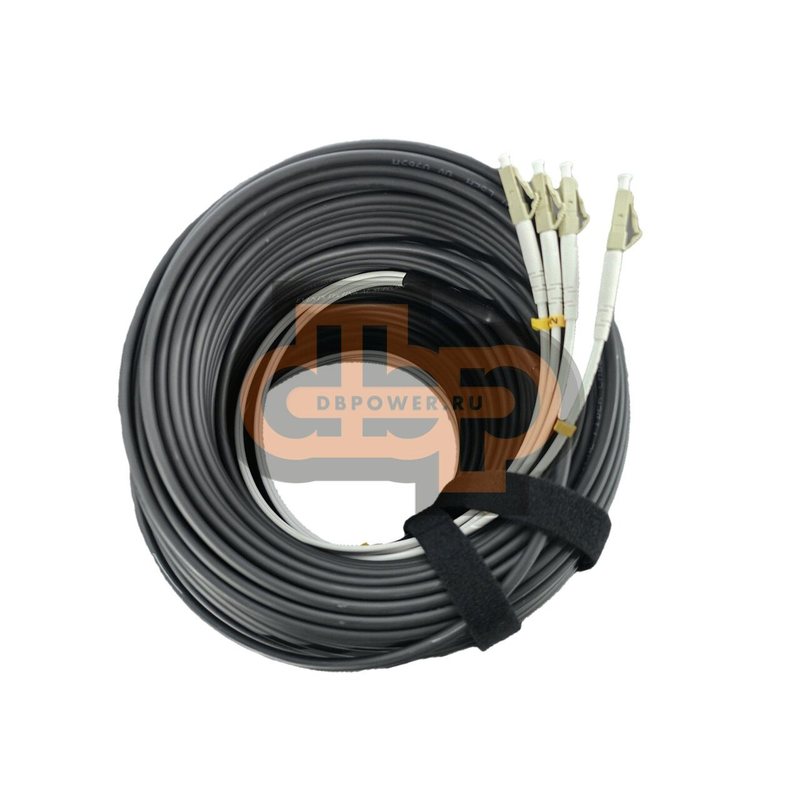 Optical fiber cable 50/125 0M4 MM 4F IN/OUT LSZH UV 0911M