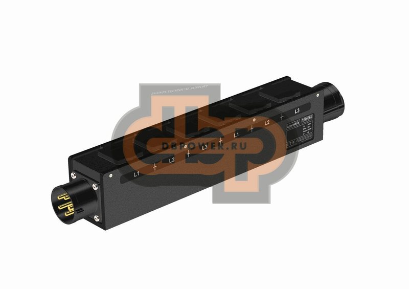 Распределительное устройство 32А AlpenBox Black
