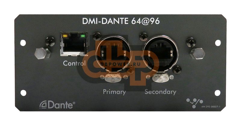 DiGiCo DMI-DANTE Цифровой интерфейс Dante 64x96