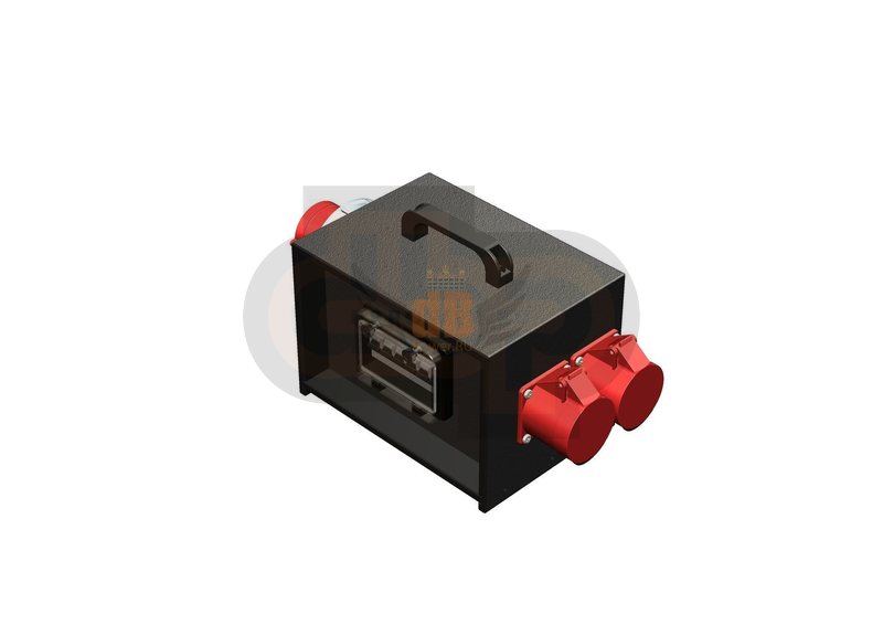 Распределительное устройство AlpenBox >63A/2x32A