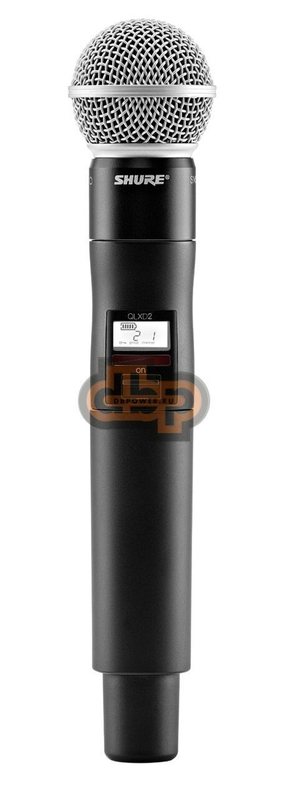 Микрофон для цифровых вокальных радиосистем SHURE QLXD2/SM58 P51