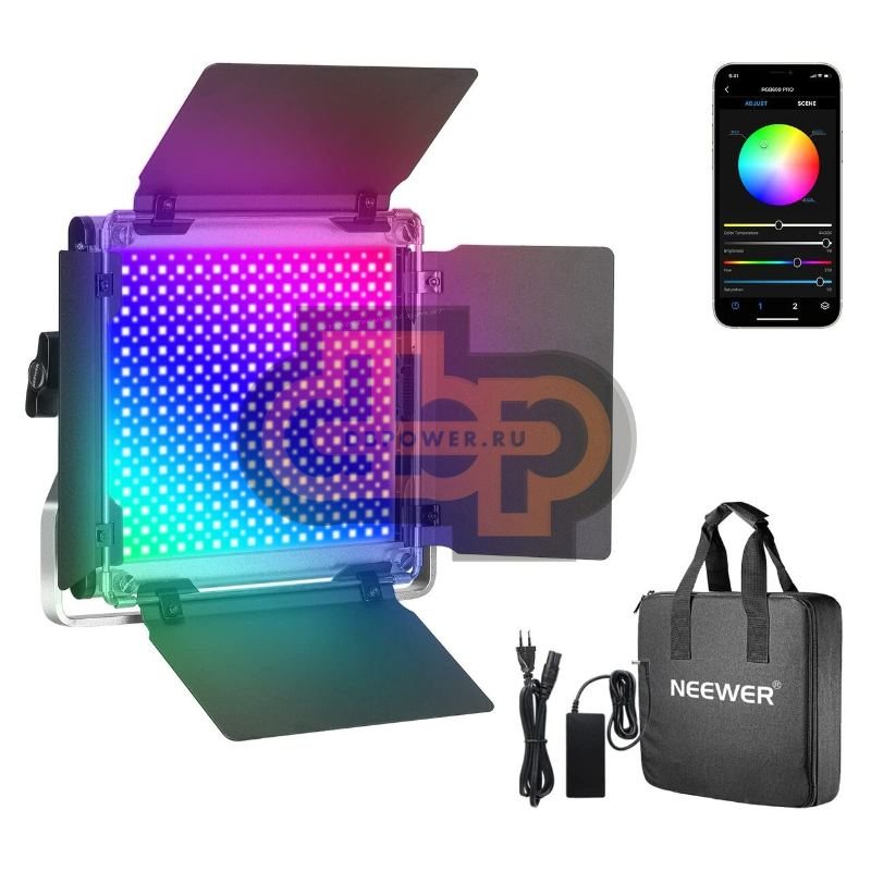 Световой прибор Neewer 660 pro