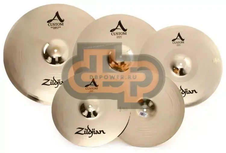 Zildjian A Custom Cymbal Set (Комплект Тарелок)